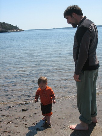 Ilija with Dad