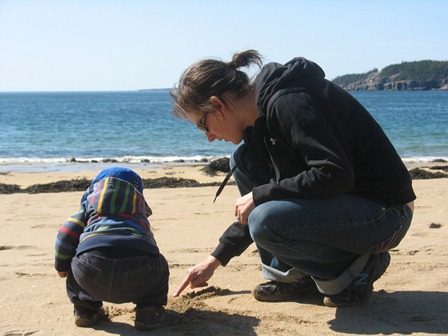 Ilija with Mom